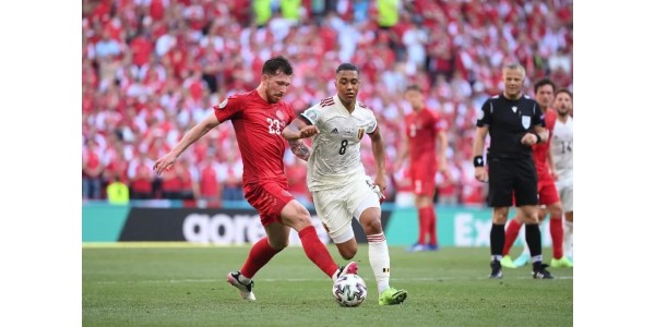 Il pubblico spera che arrivi la fortuna di Danmarks fodboldlandshold